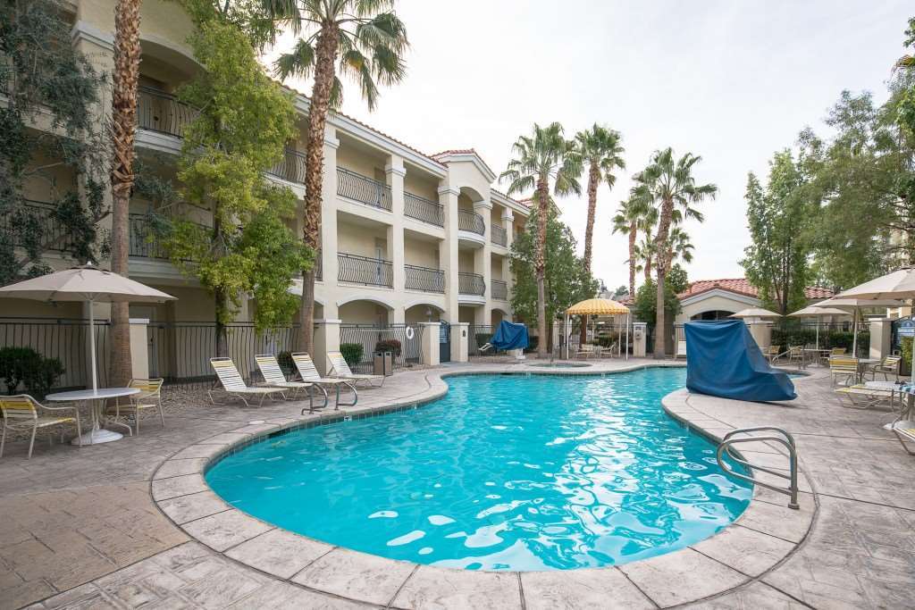 Club De Soleil All-Suite Resort Las Vegas Facilidades foto