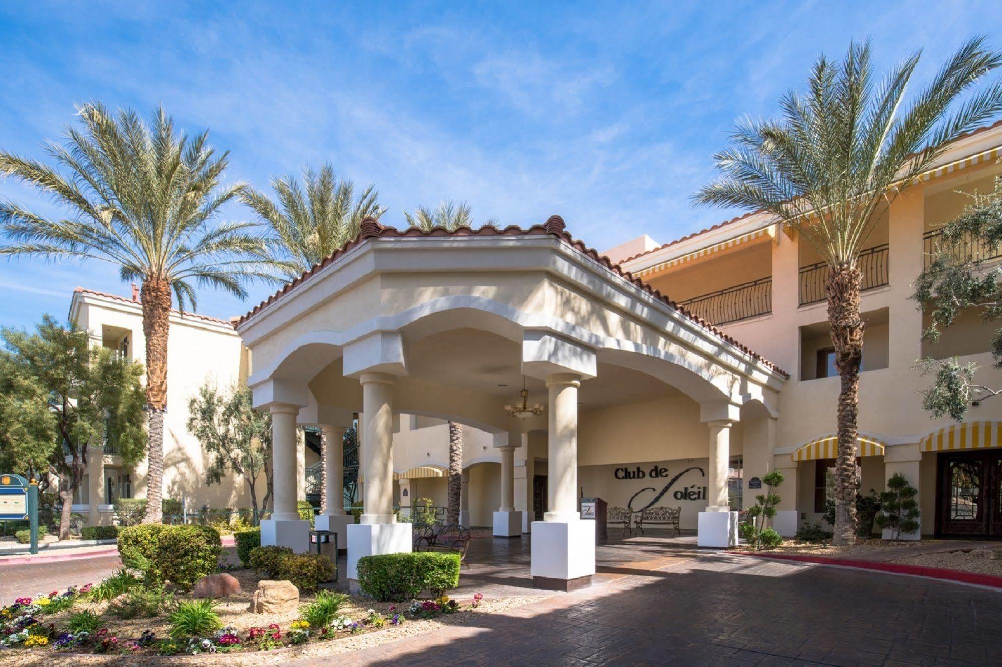Club De Soleil All-Suite Resort Las Vegas Exterior foto